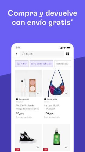 Miravia: Online shopping app Скриншот 2