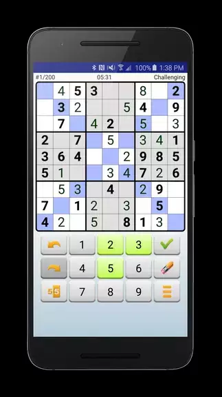 Sudoku 2Go Скриншот 3