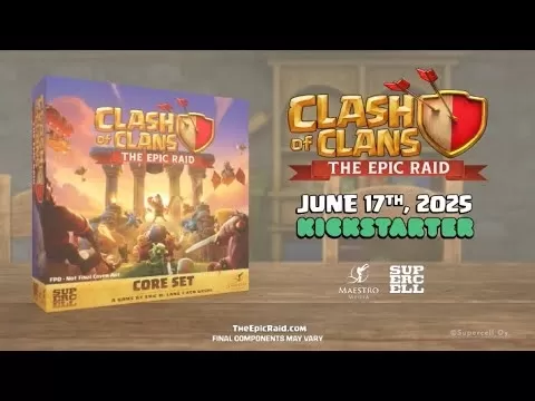 Clash of Clans tabletop adaptation