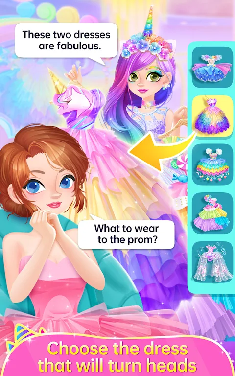 Blair's Unicorn Boutique Screenshot 0