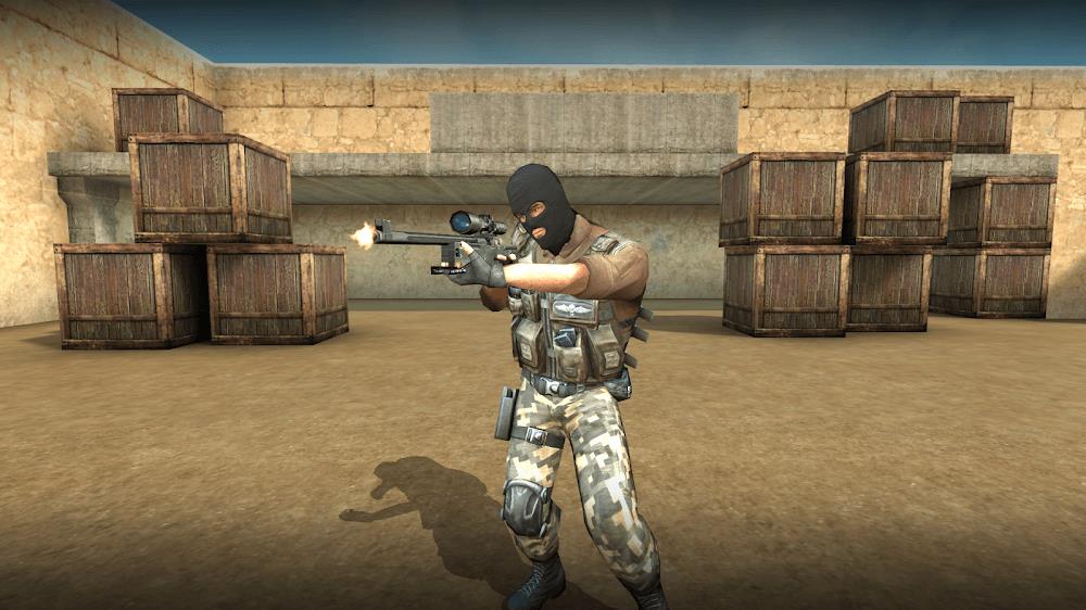 Counter Terrorist Strike ภาพหน้าจอ 1