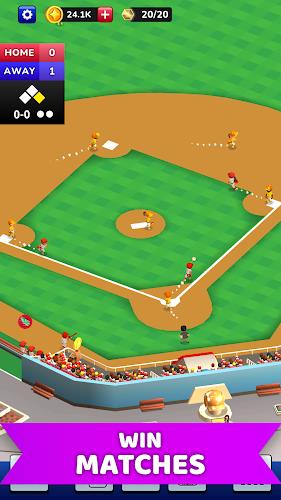 Idle Baseball Manager Tycoon Ekran Görüntüsü 3