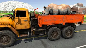 Animal Transport Truck Game Screenshot 0