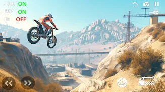 Motocross Beach Bike Games 3D应用截图第3张