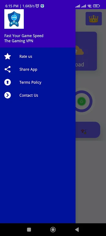 Pro Gamer Vpn Скриншот 3