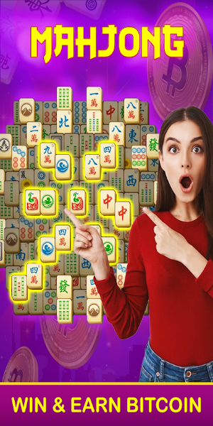 Classic Mahjong Earn BTC Ảnh chụp màn hình 1