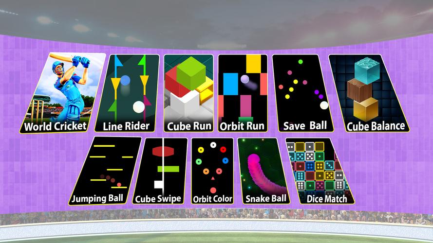 Offline Mini Games No Internet Screenshot 1