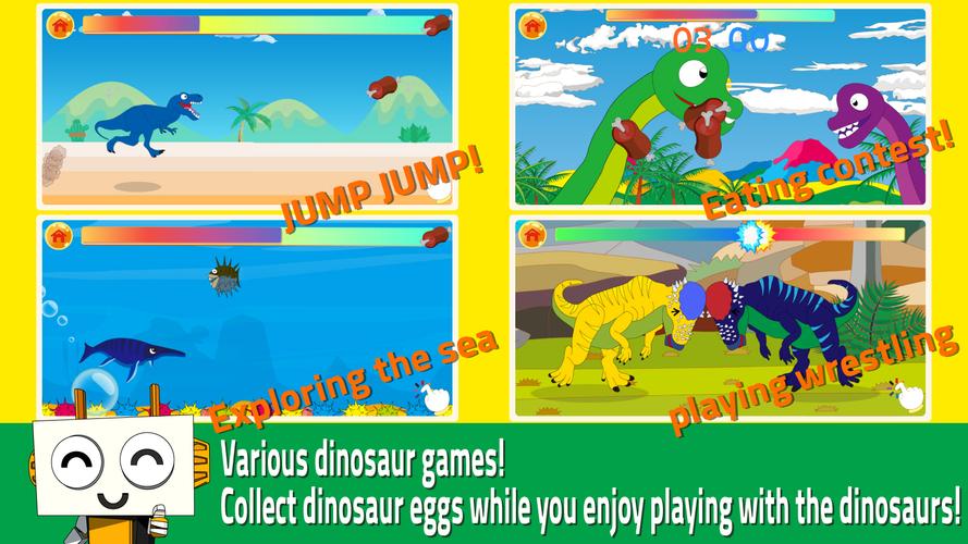 Dinosaur world Demo Captura de pantalla 3