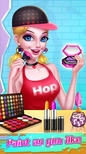 Dressup Hip Hop Girls Screenshot 1