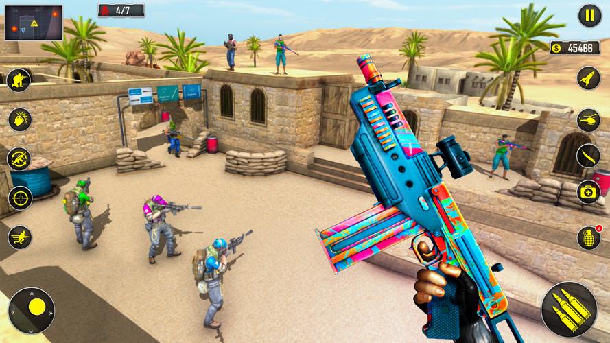 Fps Shooting Strike: Gun Games Tangkapan skrin 2