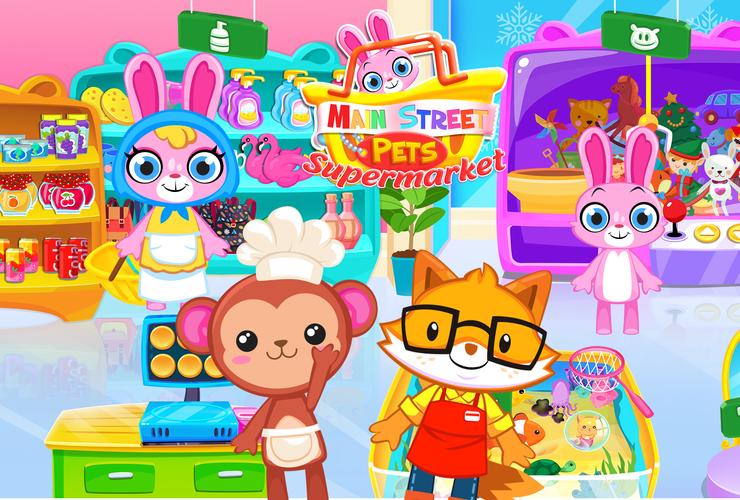 Main Street Pets Supermarket Captura de pantalla 0