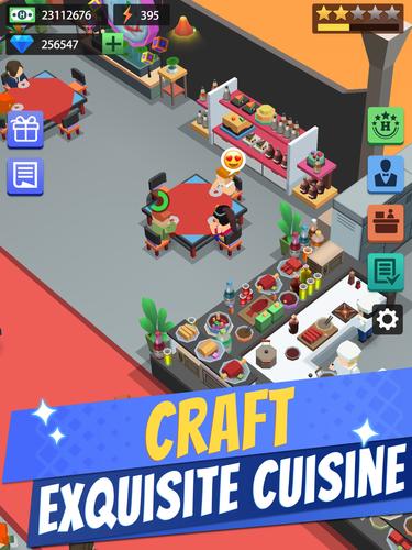 Idle Hotel Kingdom スクリーンショット 2