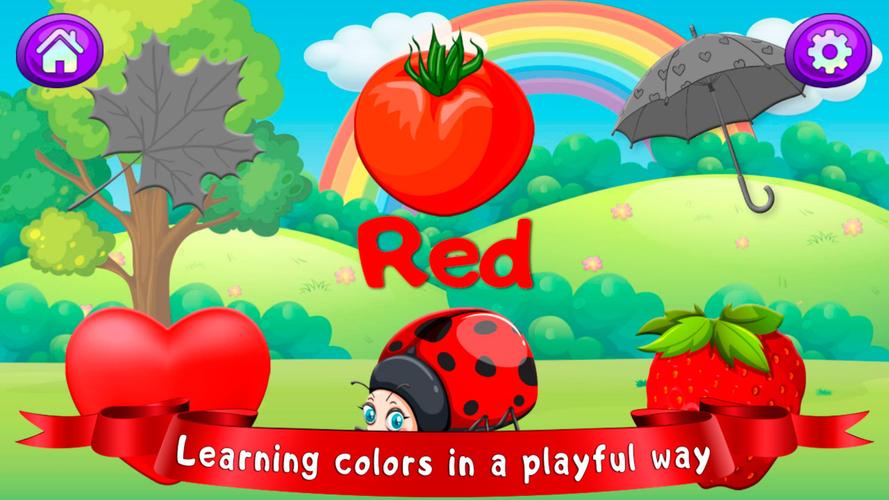 Learn Colors — Games for Kids Captura de tela 3