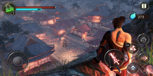 Takeshi Ninja Warrior MOD ภาพหน้าจอ 2