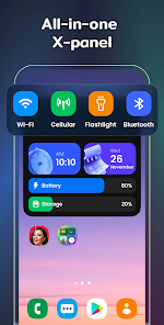 Color Widgets, Theme: iWidgets 螢幕截圖 3