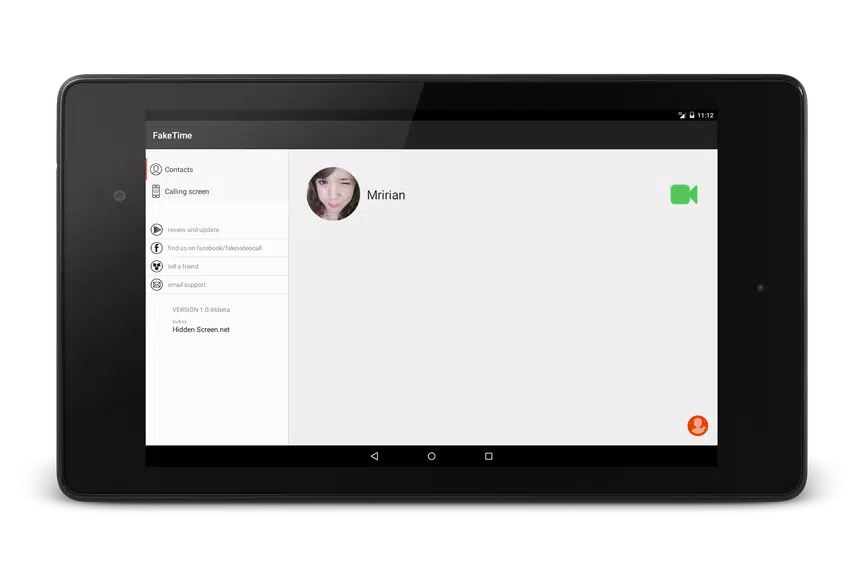 Fake video call - Prank call スクリーンショット 3