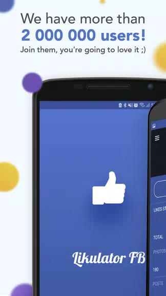 Likulator for Instagram and FB Zrzut ekranu 0