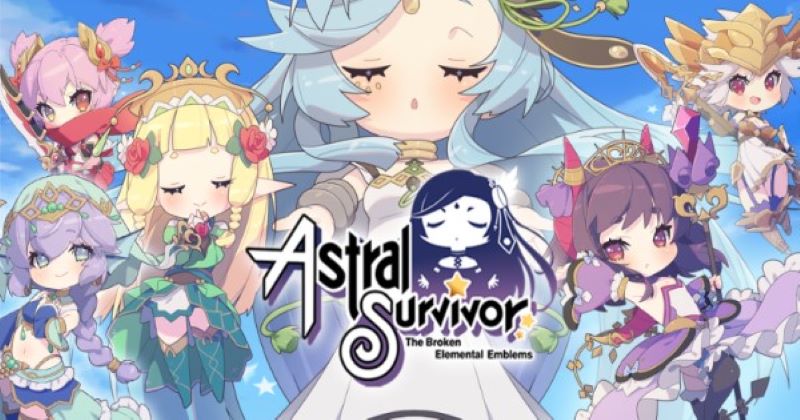Astral Survivor 스크린샷 0