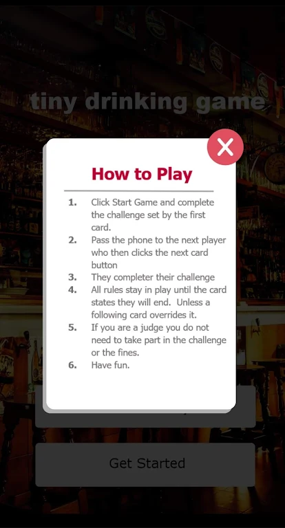 Tiny Drinking Challenges Screenshot 2