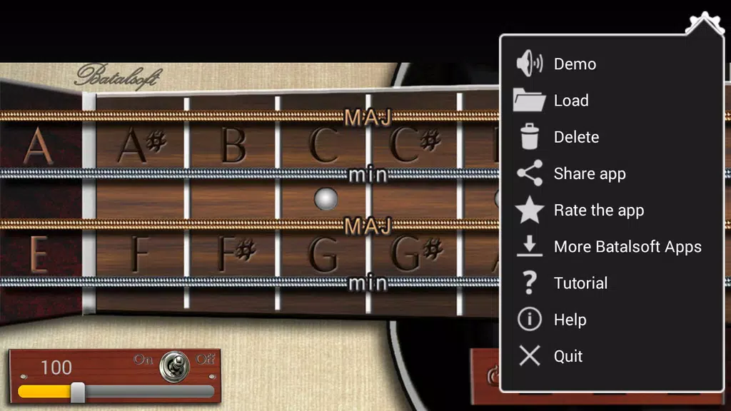 Classical Chords Guitar スクリーンショット 2