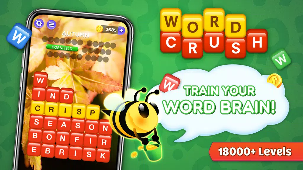 Word Crush - Fun Puzzle Game Screenshot 0