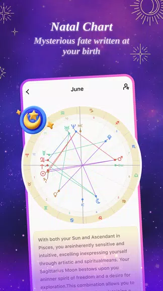 FalFal: Astrology, Tarot, Love Tangkapan skrin 1