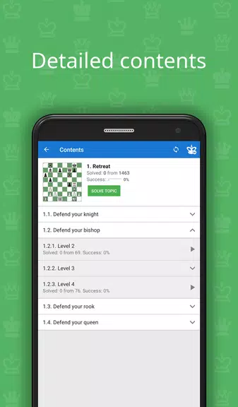 Simple Defense (Chess Puzzles) Screenshot 3