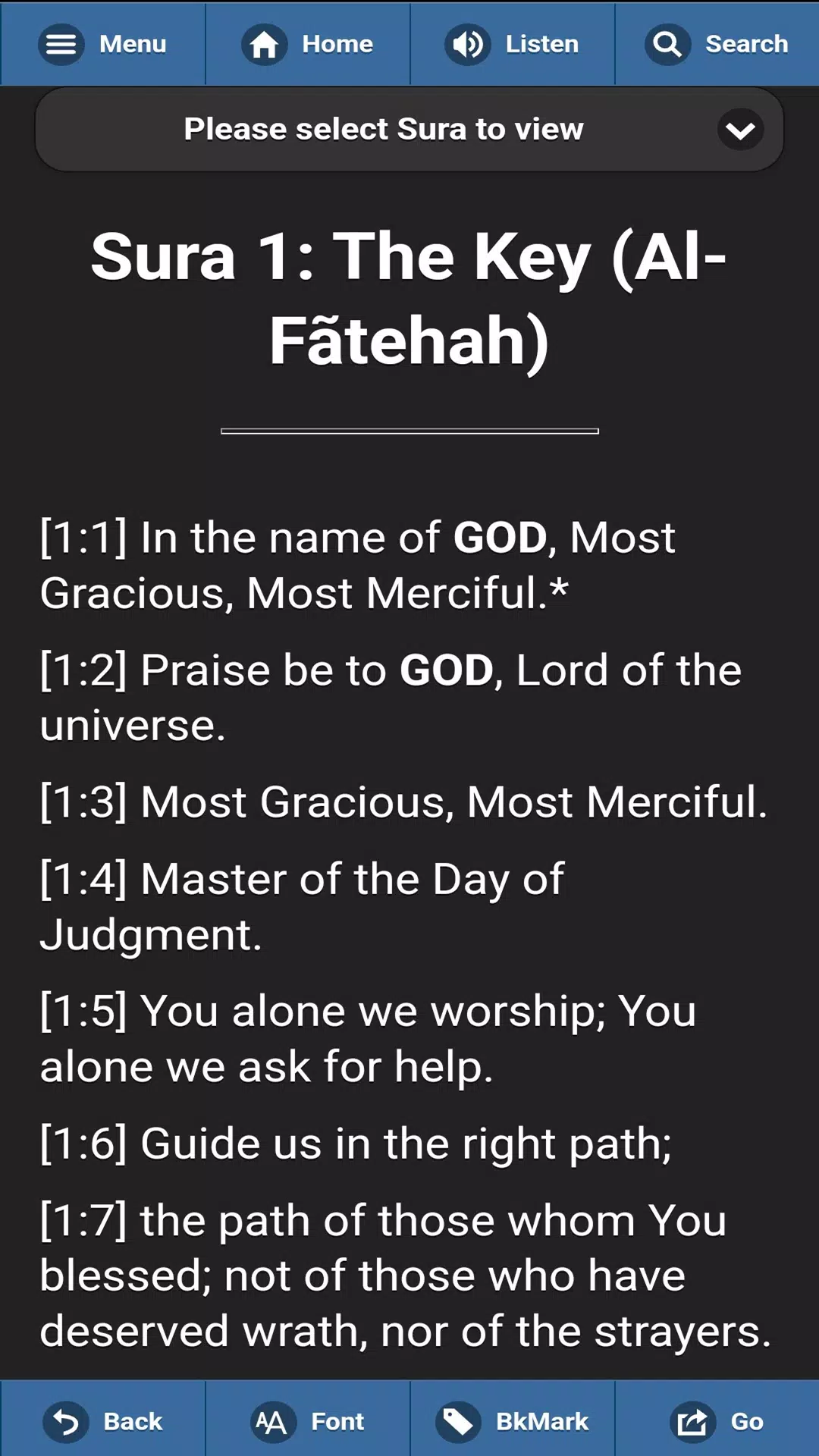 QURAN: THE FINAL TESTAMENT Tangkapan skrin 0