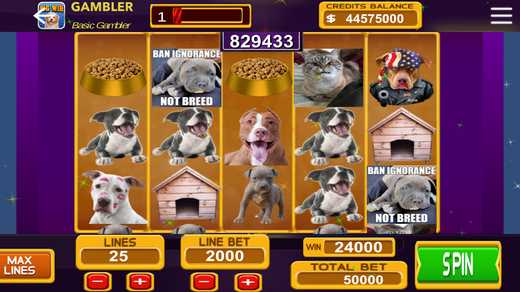Schermata Dogs Slots 2