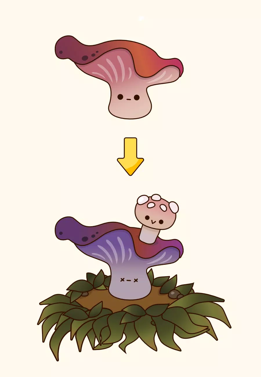 Mushroom Stories Clicker Ekran Görüntüsü 3