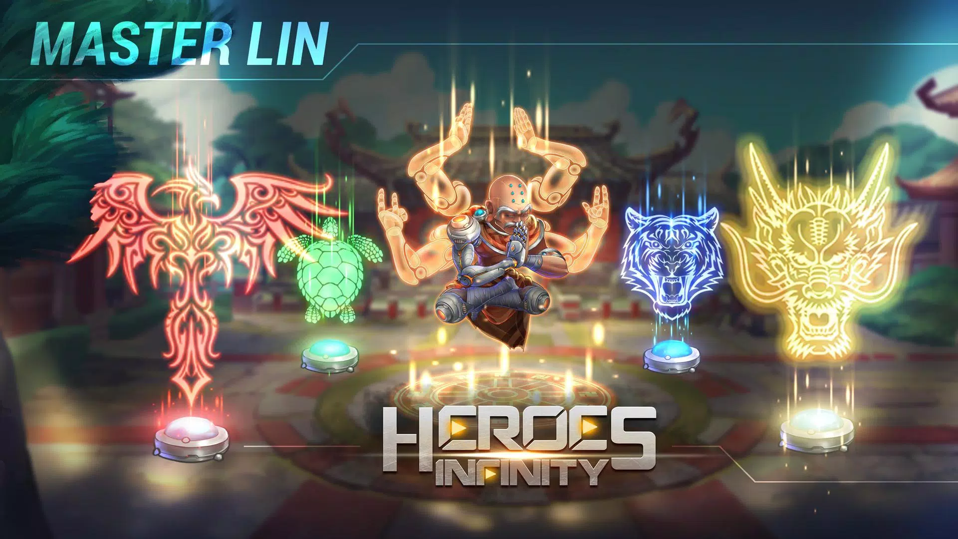Heroes Infinity 螢幕截圖 3