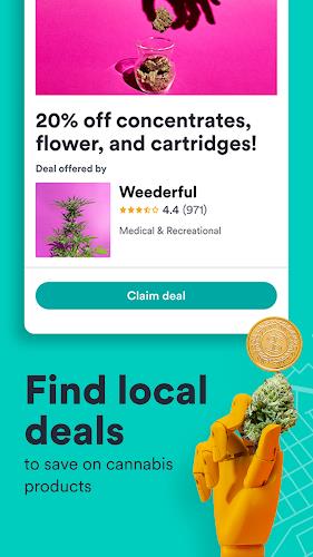 Schermata Weedmaps: Buy Local Weed 1