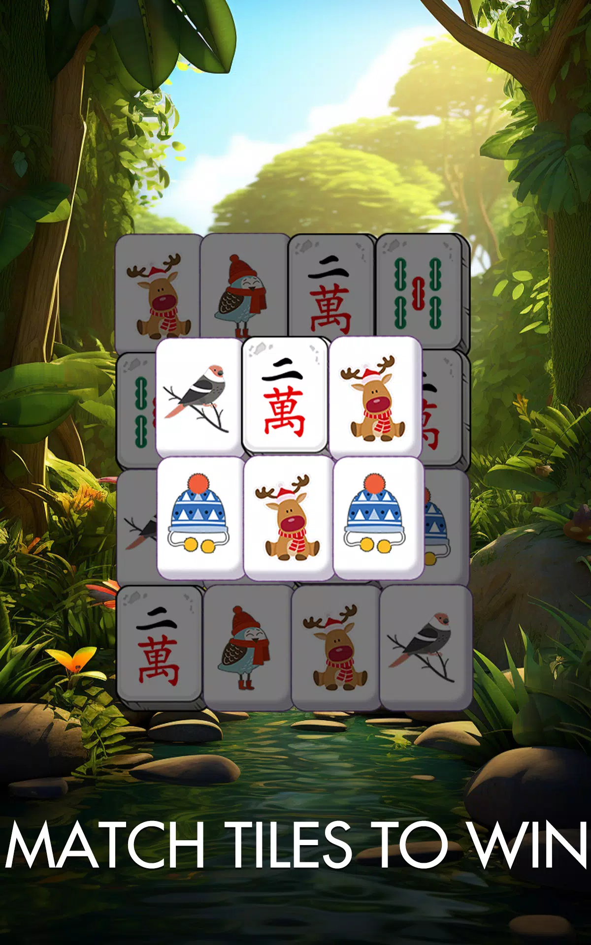 Triple Match Tile Quest 3D Capture d'écran 2