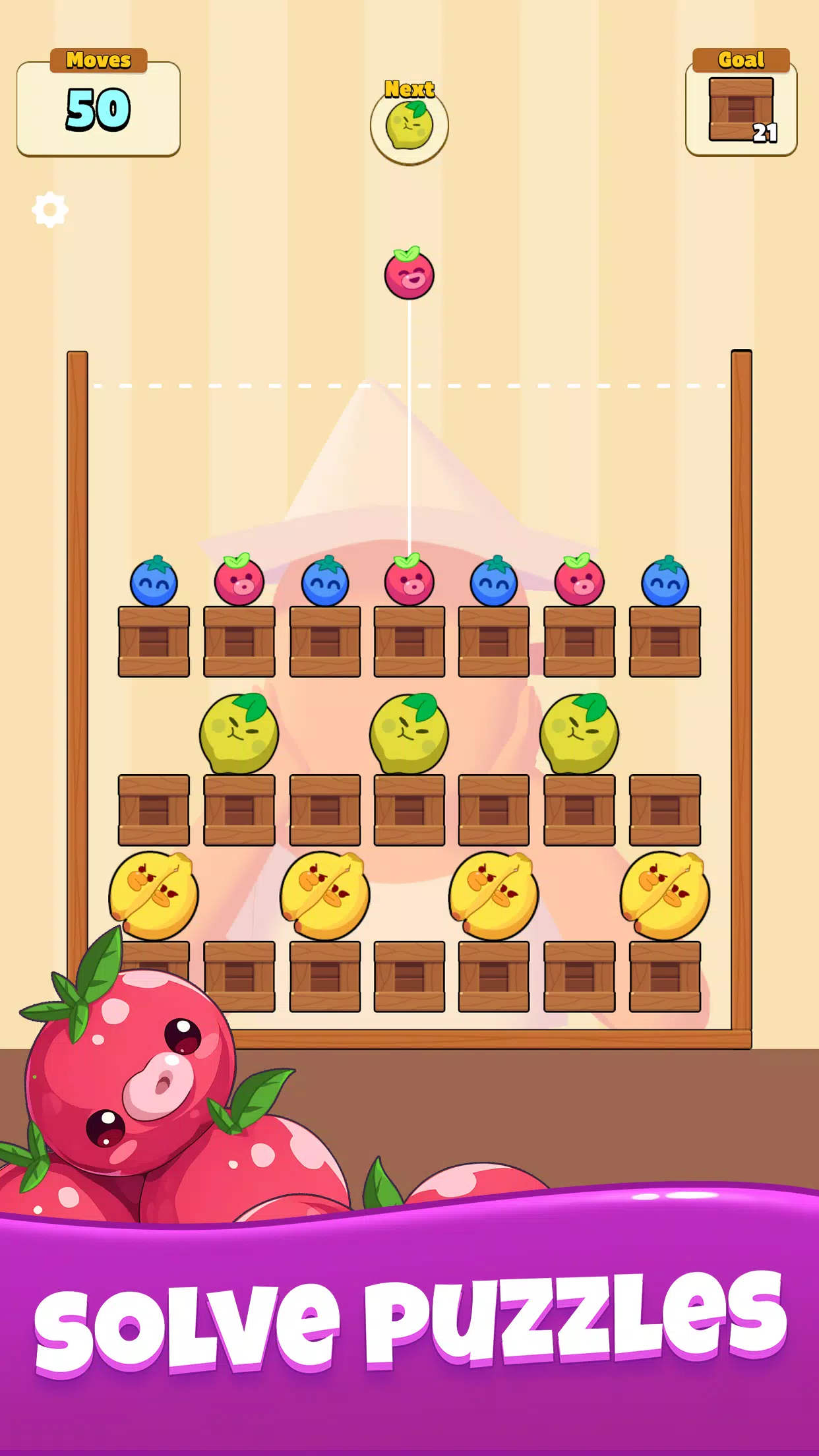 Schermata Fruit Clash 2