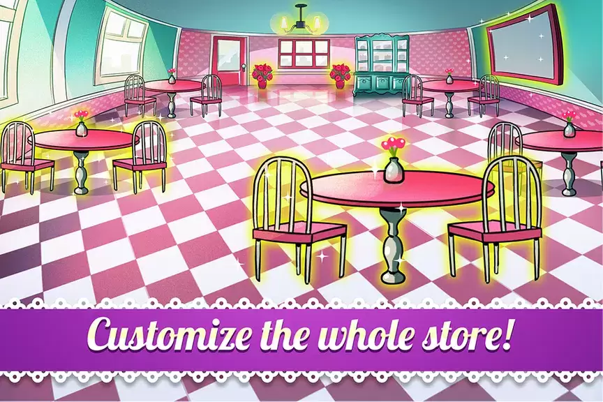 My Cake Shop: Candy Store Game Ảnh chụp màn hình 1