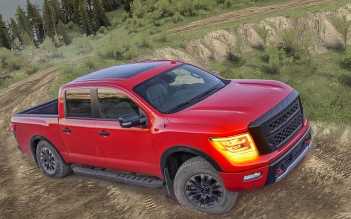 Pickup Truck Offroad Rally Ekran Görüntüsü 0