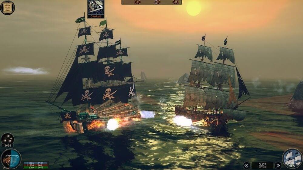 Tempest: Pirates Flag 스크린샷 0