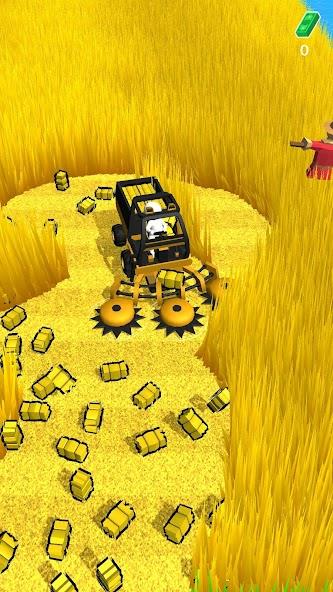 Stone Grass: Mowing Simulator Mod 스크린샷 2