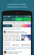 LetsDiskuss - Q/A & Blog Platform Screenshot 1