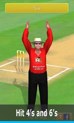 Smashing Cricket 螢幕截圖 1