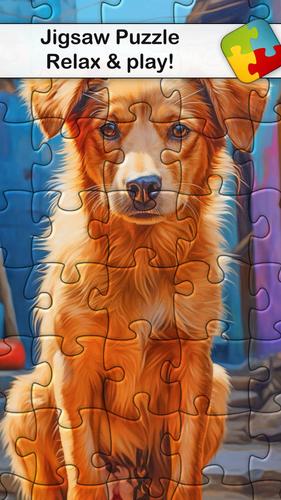 Jigsaw Puzzle HD Screenshot 0