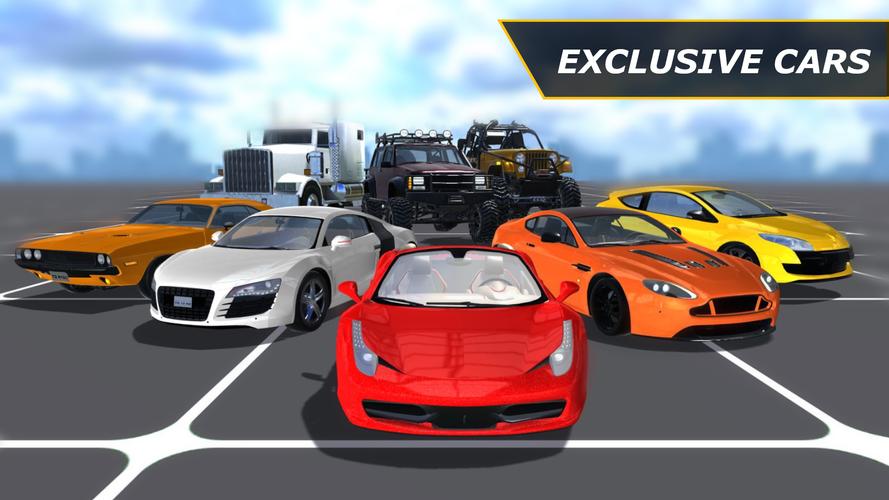 Car Crash Simulator - 3D Game应用截图第2张