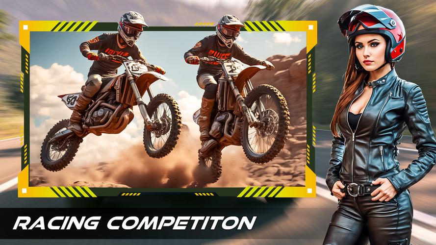 Dirt Bike Motor Cross Racing Screenshot 1