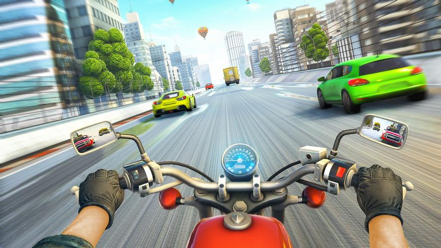 Bike Race Games Bike Racing 3D ဖန်သားပြင်ဓာတ်ပုံ 2