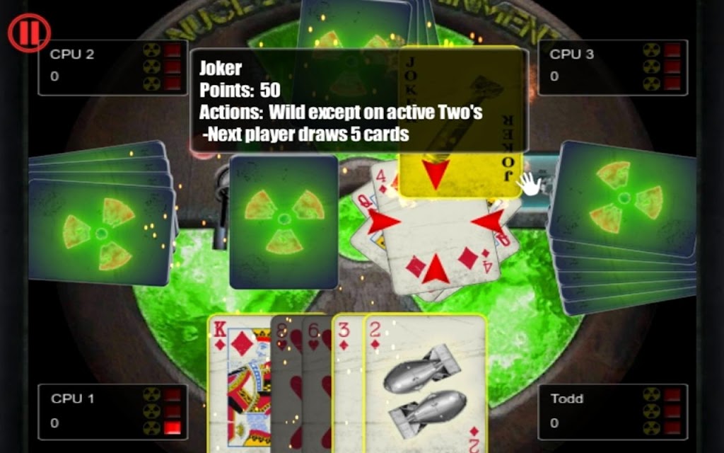 Schermata Nuke Your Neighbor - Lite 0