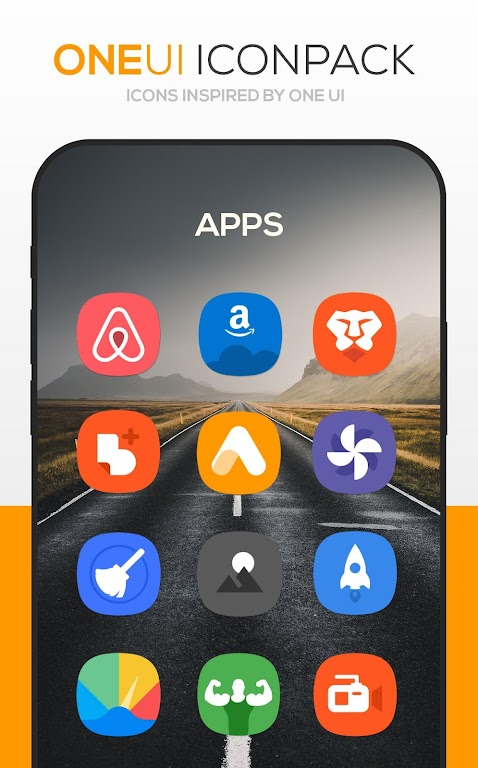 ONE UI Icon Pack Mod Ekran Görüntüsü 1