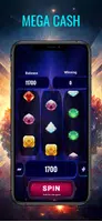 Simulator: Crystal Slot 螢幕截圖 1