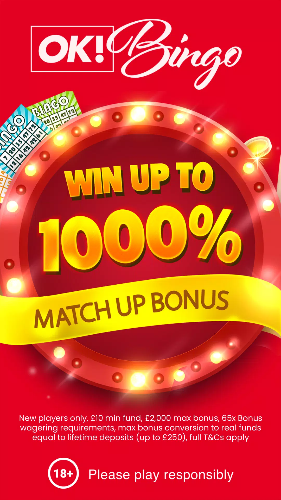 OK! Bingo - Online Casino 螢幕截圖 0