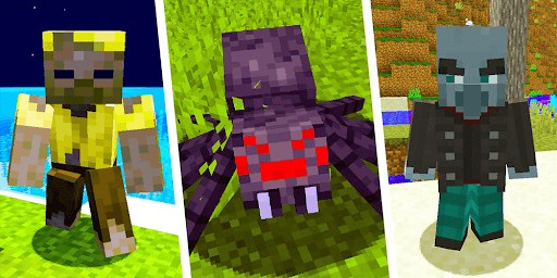 Animation mod Minecraft addon Screenshot 2