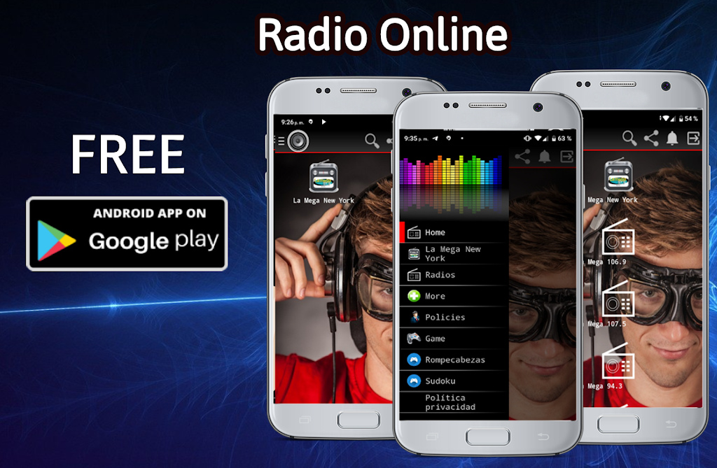 La mega 97.9 station Online スクリーンショット 1
